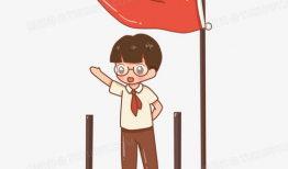 升旗漫画,爱国情怀的生动展现